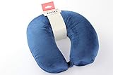 KAMACA Nackenhörnchen Nackenstütze mit hautsympathischem Softplüsch Feingewebe Bezug universell einsetzbar praktischer Druckknopf praktisch für Jede Reise (Motiv I : Navy) KAMACA Nackenhörnchen Nackenstütze mit hautsympathischem Softplüsch Feingewebe Bezug universell einsetzbar praktischer Druckknopf praktisch für Jede Reise (Motiv I : Navy)