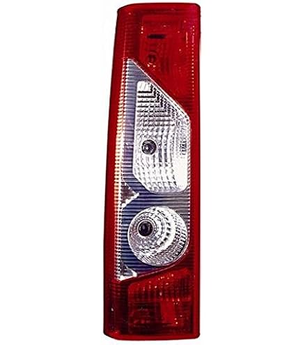 TYC 11 11759 01 2 Feu Arrière Droit Clignotant Couleur Blanc, Verre