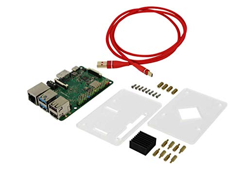 Preisvergleich Produktbild AllNet Rock Pi 4 Model B 2GB - Basic Performance Set