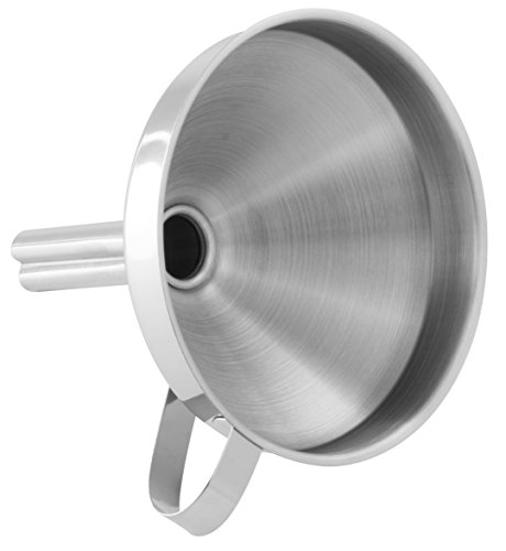 Fackelmann 40428 Nirosta Trichter 10 cm, Edelstahl - 2