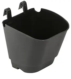 Abasr Vertical Garden Wall Hanging Pot , 50 Pcs ,Black Colour