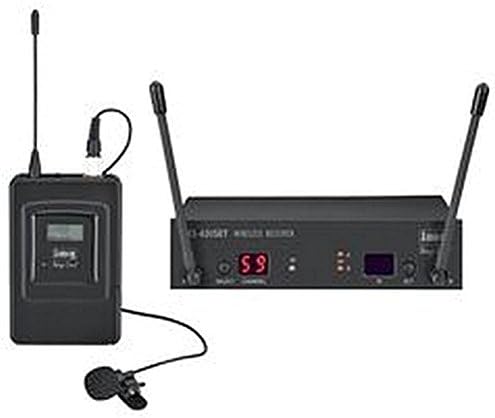 MICROPHONE UHF TIE-CLIP CH71 Audio Visual Microphones, MICROPHONE, UHF, TIE-CLIP, CH71, Carrier Frequency: 863MHz, Directivity: -, Frequency Response Max: 18kHz, Frequency Response Min: 50Hz, SVHC: No SVHC, MSL: -