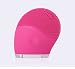 Ultrasonic Cleansing Face Massager Anti-Aging Facial Brush rechargeable waterproof, Sonic Facial Brush, Cleanser & Massager (Pink)