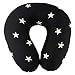 Magasin Stars Printed U-Shaped Memory Foam Travel Neck Pillow with Air and Dust proof Carry Case for Travel and Storage. RS.999.00