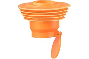 OSALADI Tubo de Drenaje de Cocina Anillos de Sello de Alcantarillado Anillo de Silicona Desodorante Tapón de Sellado de Lavadora Dispositivo de Enchufe de Núcleo de Desodorante para Baño