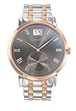 Armbanduhr Herren – Cerruti 1881 – Riomaggiore – Stahl Mf zweifarbig PVD Dore Rosa Armband Stahl – cra157str13mrt