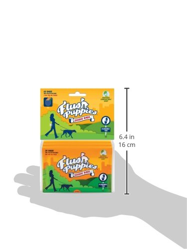 Flush-Puppies-Wallet-including-60-Flushable-Bags-Pack-of-3