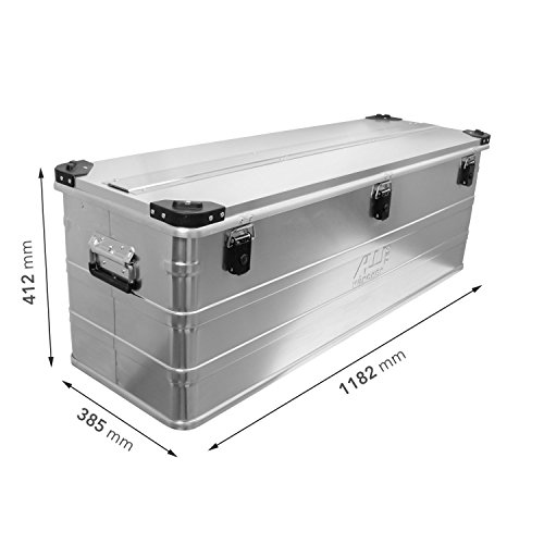 Aluminiumbox D 163 1150x350x380mm Alutec - 2