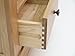 Calais Solid Oak Bedroom Furniture 5 Drawer Unit