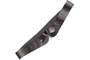 Ortola 0316-001 - Bandolera cadete, color negro