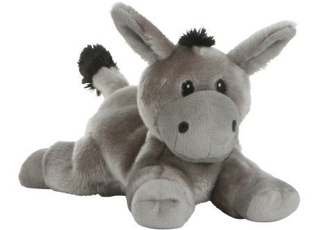 Habibi Plush Esel Wärmekuscheltier