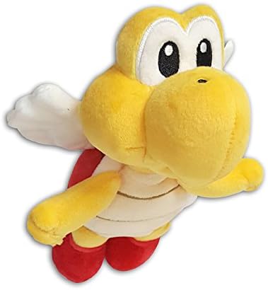 Super Mario Bros Koopa Paratroopa 6" Plush Doll