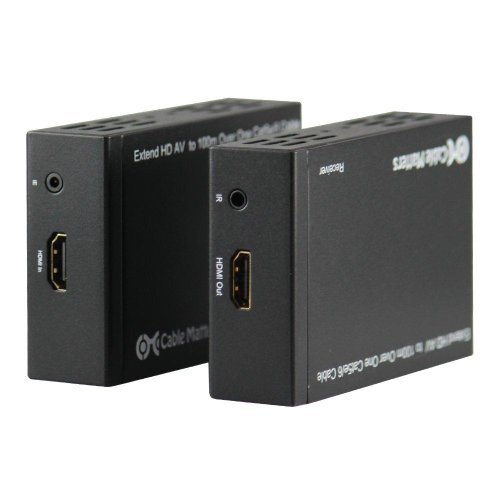 Preisvergleich Produktbild HDMI Empfänger Receiver für Etekcity HDMI Extender, schwarz
