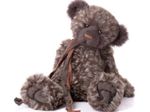 Charlie Bears Cuddly Soft Dash Teddy Bear 51cm