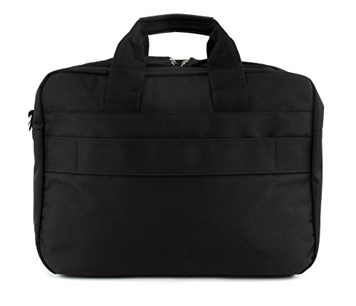 Bugatti Cosmos Aktentasche mit Laptopfach 17 Zoll Schwarz