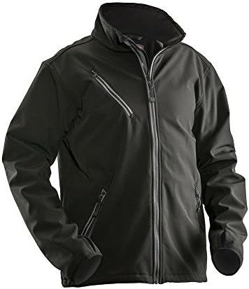 Jobman 120171-9900-4 Size Small Softshell Jacket - Black