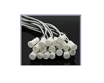 N 20 portalampada G4, attacco G4, con supporto in ceramica, per