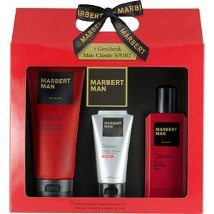 marbert Man Classic Set (Deo 150 ml + Show ergel 200 ml + SPORT shwer 50 ml)
