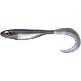 Fish Arrow Flash-J Grub SW 3" (5 adet/paket) #122 Chime purple/silver Olta