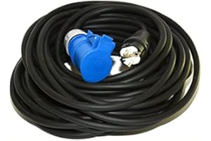 HILARK CABLE TECH HILARK Adaptateur Camping-Car H05VV-F 3x1.5 Camping CEE 25m