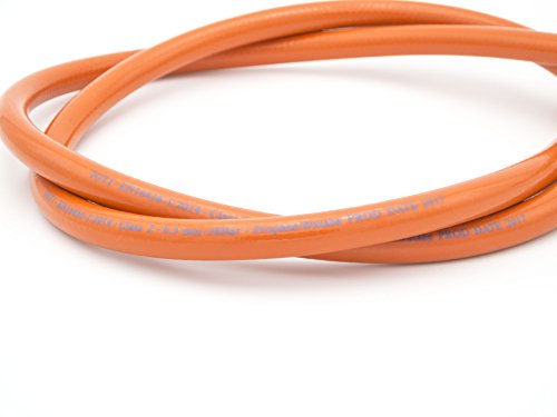 Gasdruckminderer (Niederdruckregler) mit Gasschlauch 30 mbar (Set) - 8