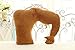 Drasawee 48cm/18" Strong Muscle One-Arm Boy Friend Cushion Body Pillow Doll PP Stuffed Bolster Toy Perfect Gift for Girls Brown