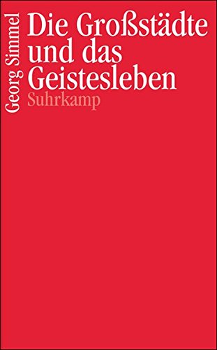 Download Die Großstädte und das Geistesleben Download Die Großstädte und das Geistesleben