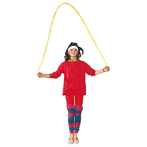 Gymnastik Springseile Sprungseil Hüpfseil Seilspringen Springschnur im 10er Set - 2