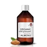 El aceite de almendras dulces Organico es el rey de los aceites para pieles sensibles. Cuida tu piel como ningún otro y su efecto calmante ayuda a revitalizar el cutis y el cabello de las inclemencias de la edad. Sus propiedades y usos son múltiples, y en primera presión (en frío) encontrarás su mejor versión