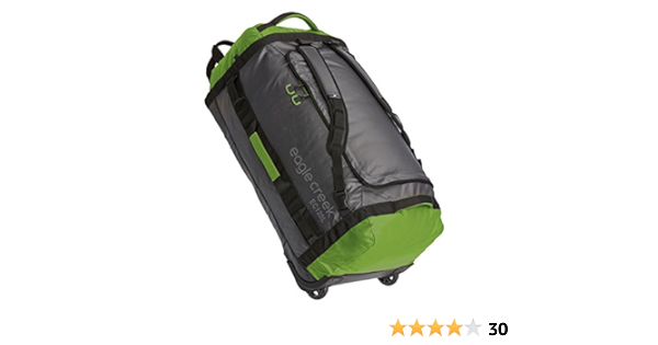 eagle creek 120l rolling duffel backpack