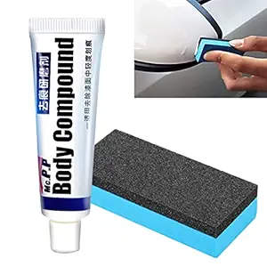 SingleClickshopping Car Scratch Repair Kits Body Compound Polishing Paste