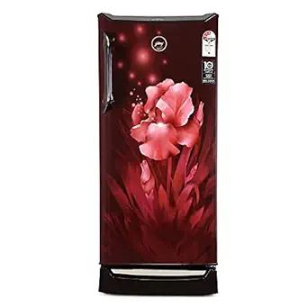 Godrej 215 L 3 Star Direct-Cool Single Door Refrigerator (RD UNO 2153 PTDF AQ WN, Aqua Wine, Base Stand with Drawer, Cool Lock Technology)