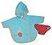Bambino Mio Hooded Towel Swim Nappy (1 - 6 Months, Red Dot)