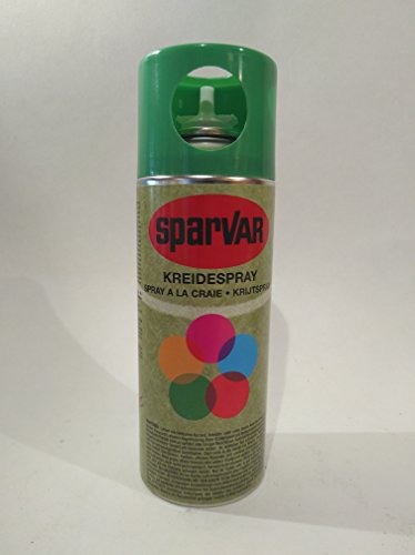 SparVar Kreidespray mit Überkopfdüse, 400 ml, grün, 6001050