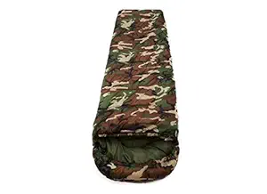 IRIS Sleeping Bag Envelop 3 Season Ultra Light Portable Waterproof Comfort for Camping, Backpack & Outdoor