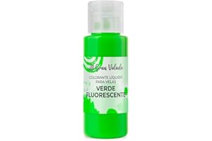 Gran Velada - Colorante Liquido para Velas Verde Fluorescente 30 ml