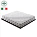 Produktbild materassiedoghe - Federkernmatratze biconiche Mod. Superior Spring - orthopädisch - ergonomisch - antibakteriell - Milben - Schimmel - 100% Made in Italy - elastisch und formstabil - Doppelbett Einzelbett Bett 140x200
