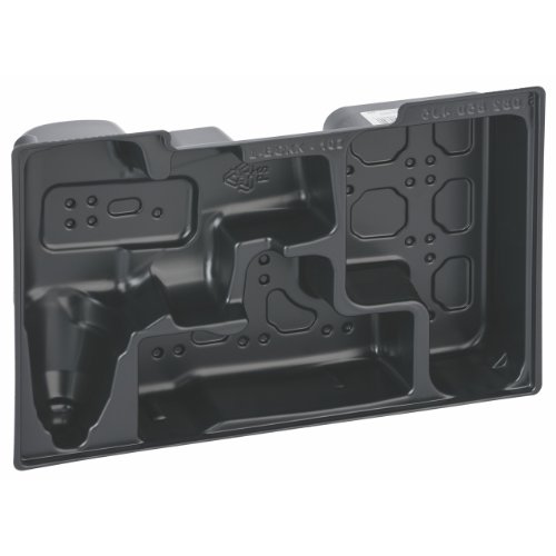 BOSCH Einlage für L-Boxx 102, 203 x 61 x 332 mm, für GDR/GSR 10,8 nur Werkzeug, 2608438014 - 2