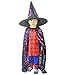 Produktbild Venmo Kinder Erwachsene Kinder Halloween Baby Kostüm Umhang mit Kapuze für Vampir-Kostüm, Dracula-Kostüm, Mittelalter-Kostüm, Zauberer-Kostüm, Verkleidung, Outfit für Karneval, Fasching