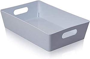 Wham Studio Rectangular Basket, White Color|200