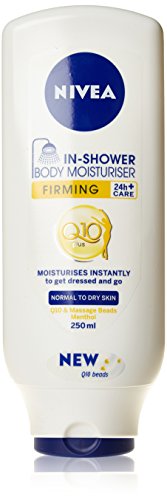 Nivea In-Shower Body Moisturiser Firming 24h+ Care Q10 Plus - 250 ml