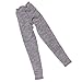 Produktbild Gazechimp Mini Leggings / Leggins / Legins Puppenhosen Für 1/6 Puppen Bekleidung Zubehör - Grau