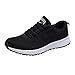 Produktbild Sneaker damen Dasongff Damen Sportschuhe Bequem Schnürer Sneaker Atmungsaktives Mesh Turnschuhe Freizeitschuhe Laufschuhe Joggingschuhe (CN:38=EU:37, Schwarz)