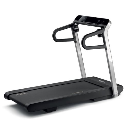 Preisvergleich Produktbild Technogym Laufband MyRun Cosmo Black inkl. Klarsicht-Unterlegmatte