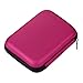 Produktbild Hunpta 2,5 Zoll Portable externe schwer treibt Hard Shell tragen Tasche Fall für Seagate (Hot Pink)