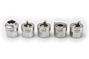 ASTA A-SN005 Lot de 5 douilles de serrage amortisseurs pour VW Polo Golf 2 3 Jetta Vento Passat Audi 80 Mercedes W203 Classe C