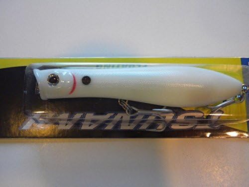 Tsunami Talkin Popper Floating Lure (Bone 212, TSTP7F 7) by fishermensource