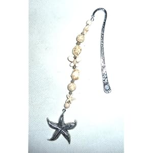 Lesezeichen SEESTERN - Howlith - natur