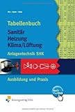 tabellenbuch sanitär- heizungs- und klimatechnik  Tabellenbuch Sanitär. Heizung. Lüftung. Anlagentechnik SHK Ausbildung und Praxis (Lernmaterialien) von Claus Ihle (2011) Gebundene Ausgabe