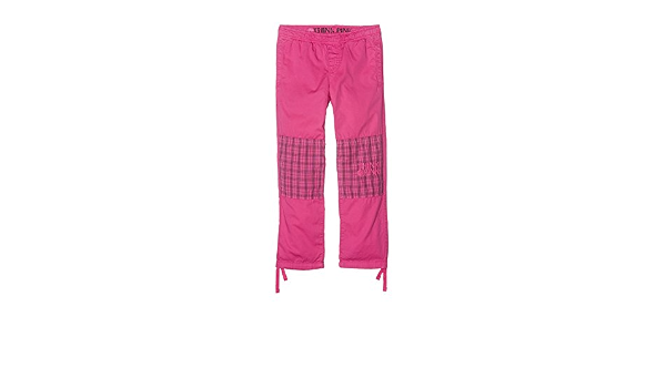Think Pink Pantalone Pantalone Calanque Bimba Unito Toppe A Quadri Ricamo  su Toppa Ciclamino 12 Anni (152 cm) : Amazon.it: Abbigliamento
